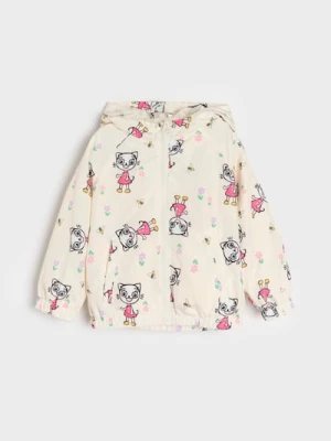 Sinsay - Kurtka Kicia Kocia - kremowy