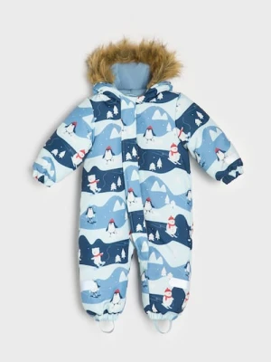 Sinsay - Kurtka kombinezon - wielobarwny