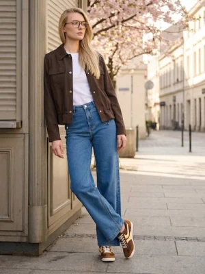 Sinsay - Kurtka koszulowa - brązowy