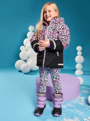 Sinsay - Kurtka ocieplana z kapturem - wielobarwny