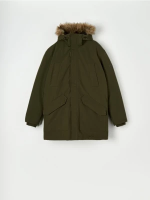 Sinsay - Kurtka parka - khaki
