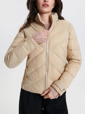 Sinsay - Kurtka pikowana - beżowy