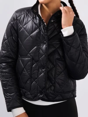 Sinsay - Kurtka pikowana - czarny