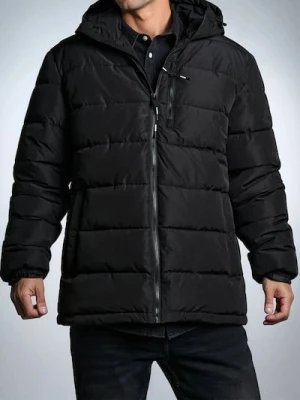 Sinsay - Kurtka pikowana - czarny