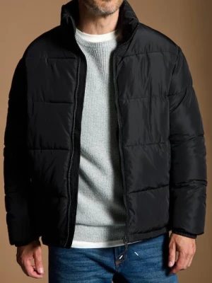 Sinsay - Kurtka pikowana - czarny