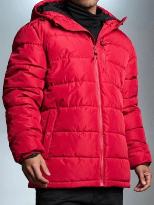 Sinsay - Kurtka pikowana - czerwony