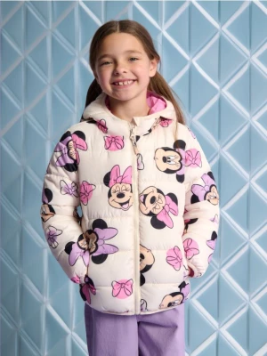 Zdjęcie produktu Sinsay - Kurtka pikowana Myszka Minnie - kremowy