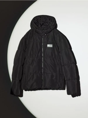 Sinsay - Kurtka pikowana NASA - czarny