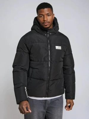 Sinsay - Kurtka pikowana NASA - czarny