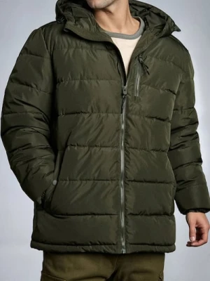 Sinsay - Kurtka pikowana - zielony