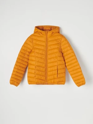 Sinsay - Kurtka pikowana - żółty