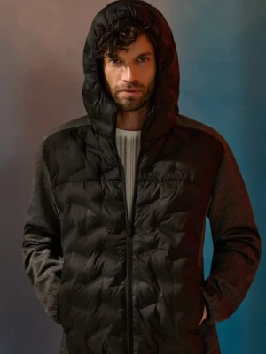 Sinsay - Kurtka przeciwdeszczowa - szary