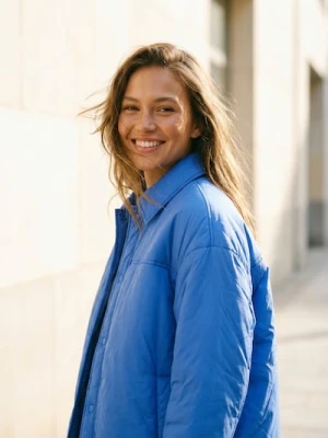 Sinsay - Kurtka przejściowa - niebieski