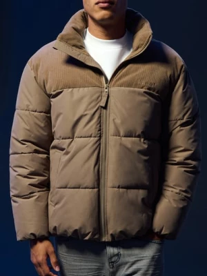 Sinsay - Kurtka puffer - beżowy