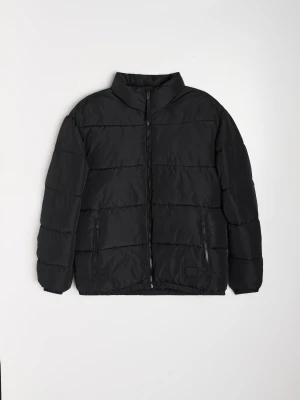 Sinsay - Kurtka puffer - czarny