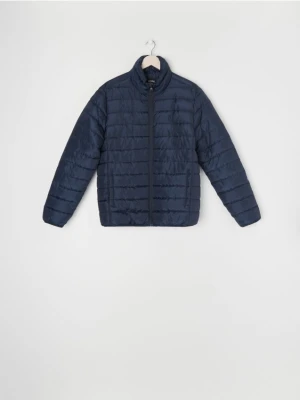 Sinsay - Kurtka puffer - granatowy