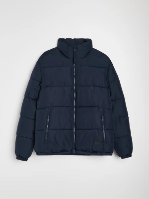 Sinsay - Kurtka puffer - granatowy