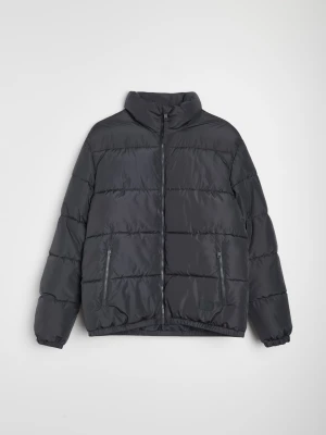 Sinsay - Kurtka puffer - szary