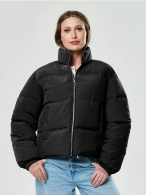 Sinsay - Kurtka puffer z ociepleniem - czarny
