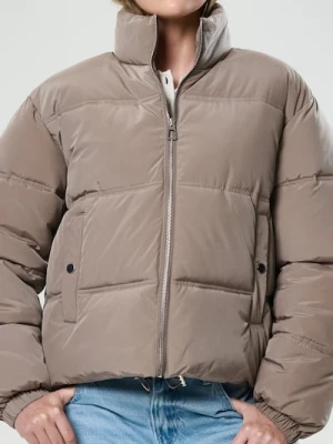 Sinsay - Kurtka puffer z ociepleniem - fioletowy