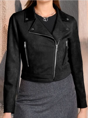 Sinsay - Kurtka ramoneska - czarny