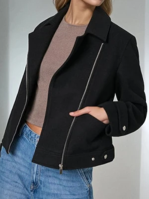 Sinsay - Kurtka ramoneska - czarny