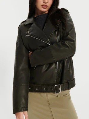 Sinsay - Kurtka ramoneska - czarny