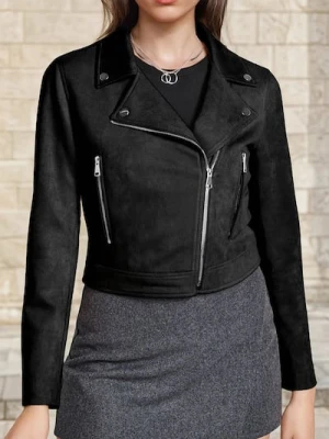 Sinsay - Kurtka ramoneska - czarny