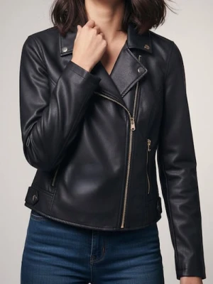 Sinsay - Kurtka ramoneska - złoty