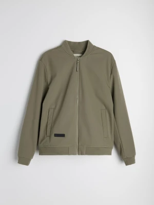 Sinsay - Kurtka softshell bomber - zielony