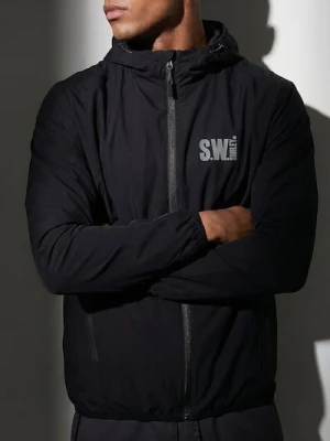 Sinsay - Kurtka wiatrówka S.W. Smiley - czarny