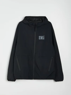 Sinsay - Kurtka wiatrówka Smiley World - czarny