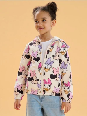 Sinsay - Kurtka wiatrówka z kapturem Mickey Mouse - wielobarwny