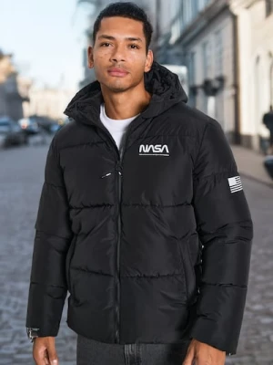Zdjęcie produktu Sinsay - Kurtka z kapturem NASA - czarny
