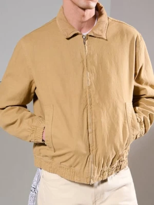 Sinsay - Kurtka z kołnierzykiem - beżowy