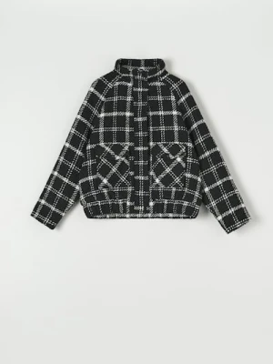 Sinsay - Kurtka ze stójką - wielobarwny