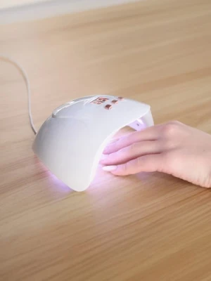 Zdjęcie produktu Sinsay - Lampa UV/LED 18W - biały