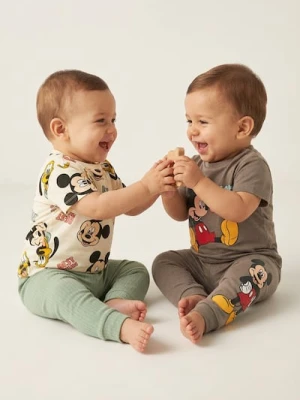 Sinsay - Legginsy 2 pack Mickey Mouse - szary