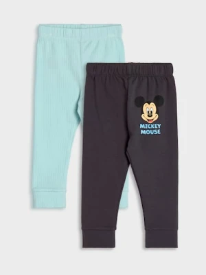 Zdjęcie produktu Sinsay - Legginsy 2 pack Myszka Miki - szary