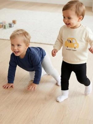 Sinsay - Legginsy 2 pack - szary