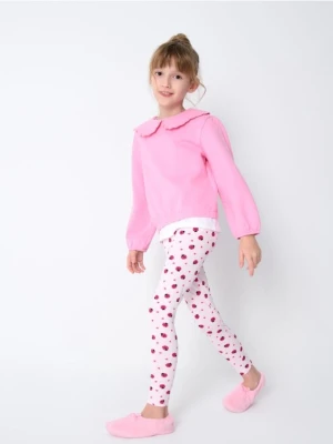 Sinsay - Legginsy 2 pack - wielobarwny