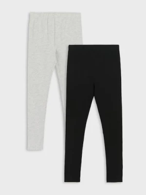 Sinsay - Legginsy 2 pack - wielobarwny
