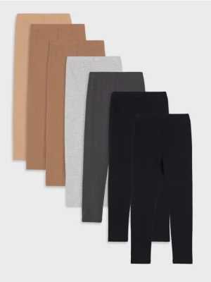 Zdjęcie produktu Sinsay - Legginsy 7 pack - wielobarwny
