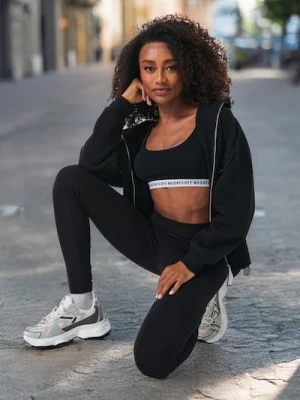 Sinsay - Legginsy - czarny