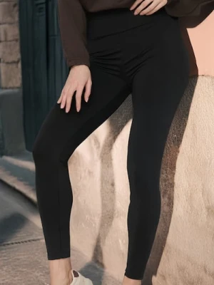Zdjęcie produktu Sinsay - Legginsy - czarny