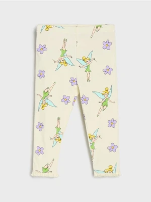Sinsay - Legginsy Dzwoneczek - kremowy