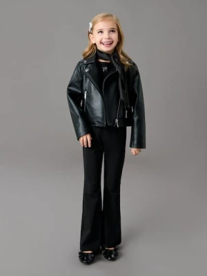 Sinsay - Legginsy flare - wielobarwny