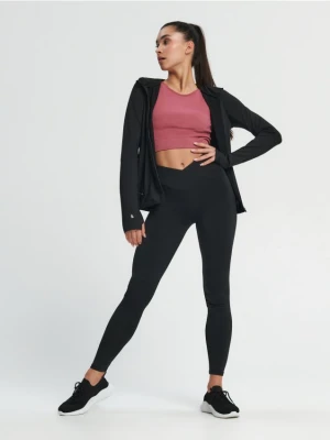 Zdjęcie produktu Sinsay - Legginsy GYM HARD - czarny