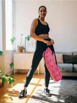 Zdjęcie produktu Sinsay - Legginsy GYM HARD - czarny