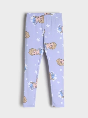 Zdjęcie produktu Sinsay - Legginsy Kraina Lodu - błękitny